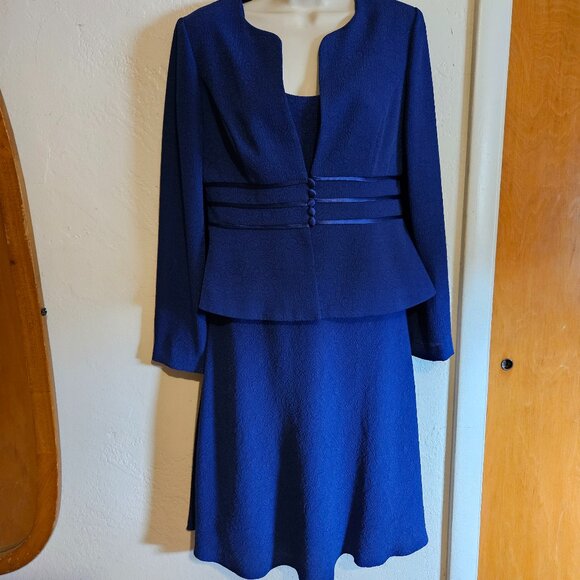 Plaza South Dress with Jacket - Picture 1 of 5